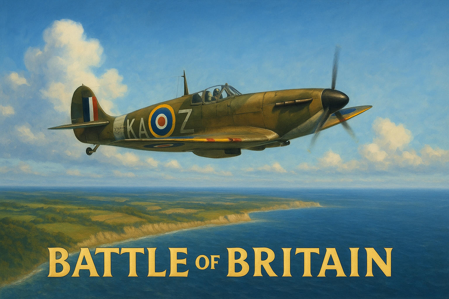 Scramble! Command RAF Fighters in Our Battle of Britain Game