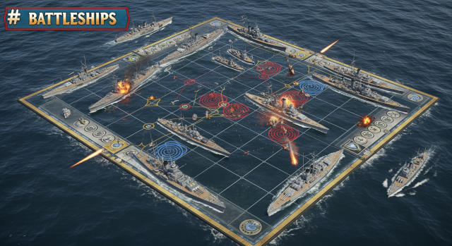 Multiplayer Battleships: A Classic Naval Battle in Your Browser