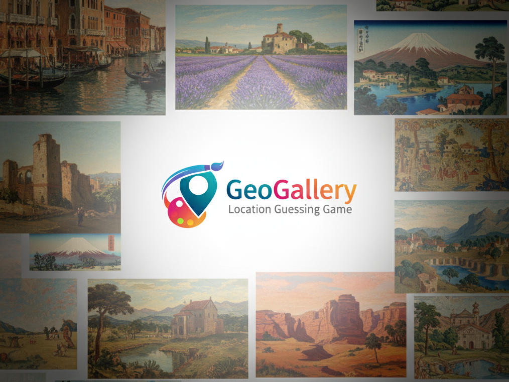 GeoGallery: Where Art Meets Geography