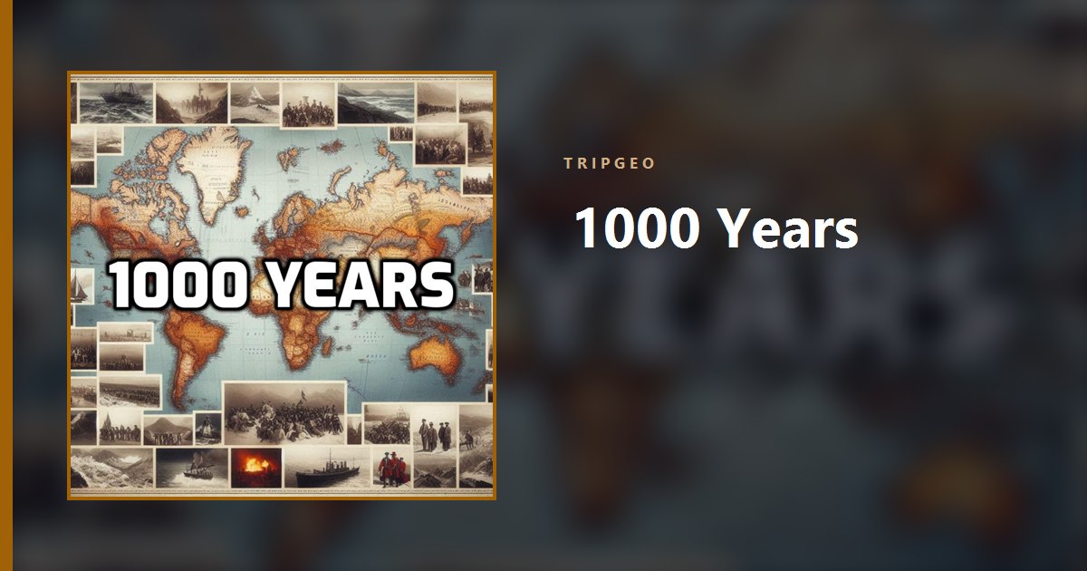 Play 1000 Years!