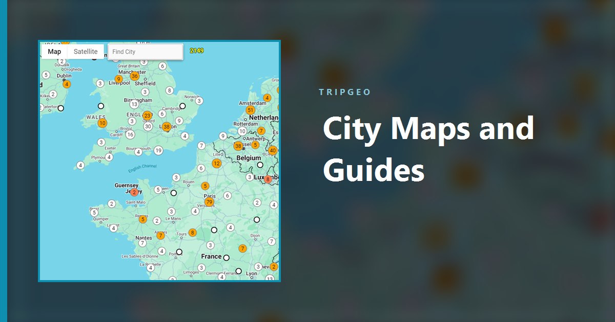 Introducing the New TripGeo Cities Directory