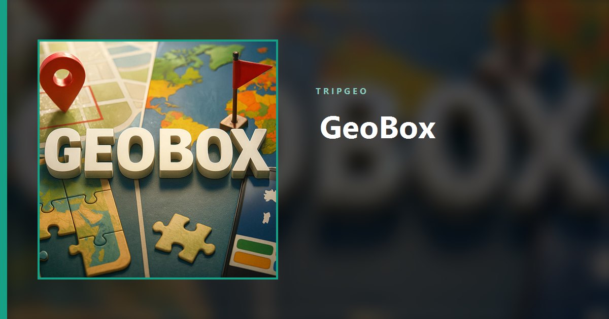 🎮 Introducing GeoBox - Your New Multiplayer Gaming Experience 🌍