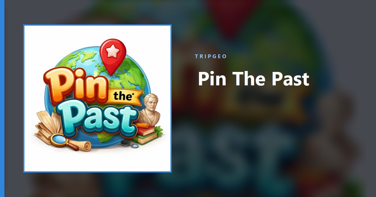Pin the Past
