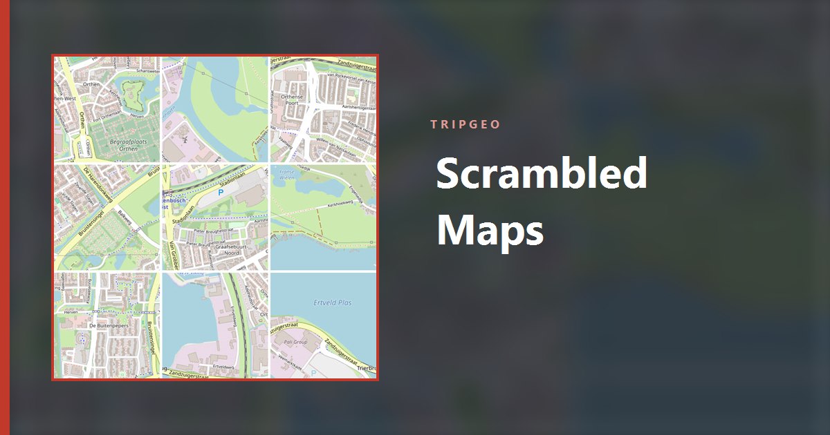 From London Streets to Maps in the Wild: TripGeo's New Scrambled Maps Collection Series