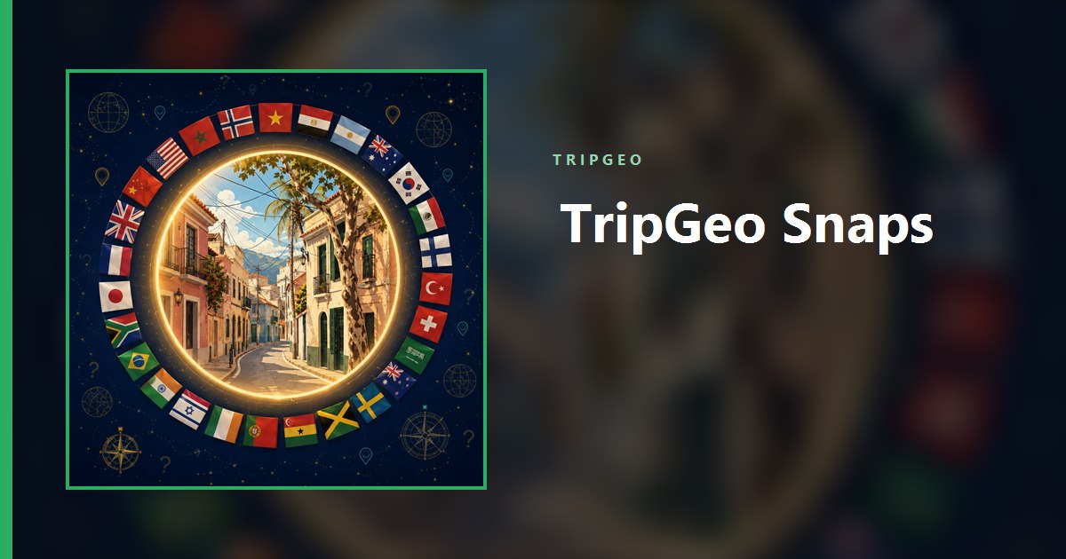 Introducing TripGeo Snaps: 50 Photos from 50 Countries, Every Single Day