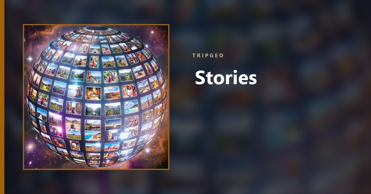 Introducing Stories: AI-Powered Visual Narratives on TripGeo