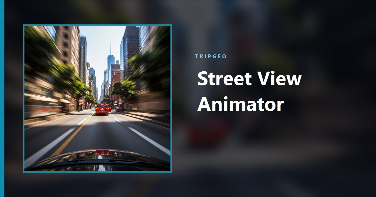 View the Tour de France 2025 with animated street view