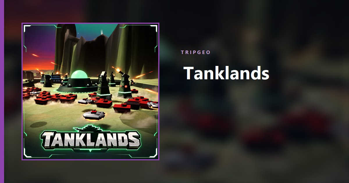 Tanklands - Defend the Core