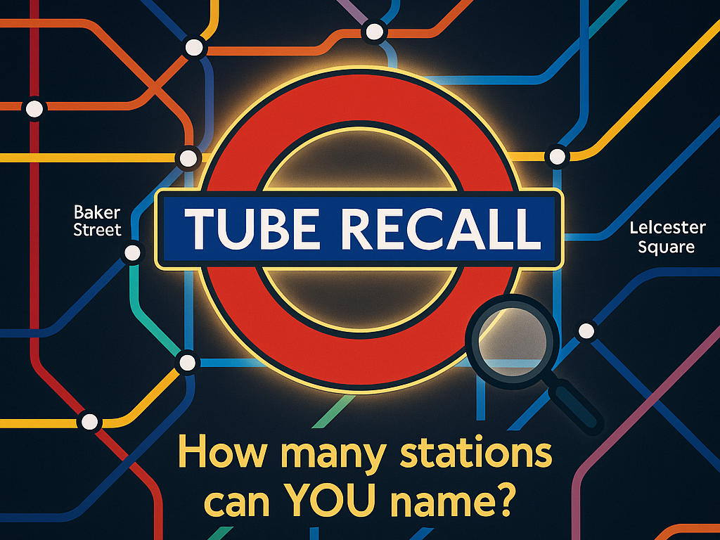 Tube Recall Banner
