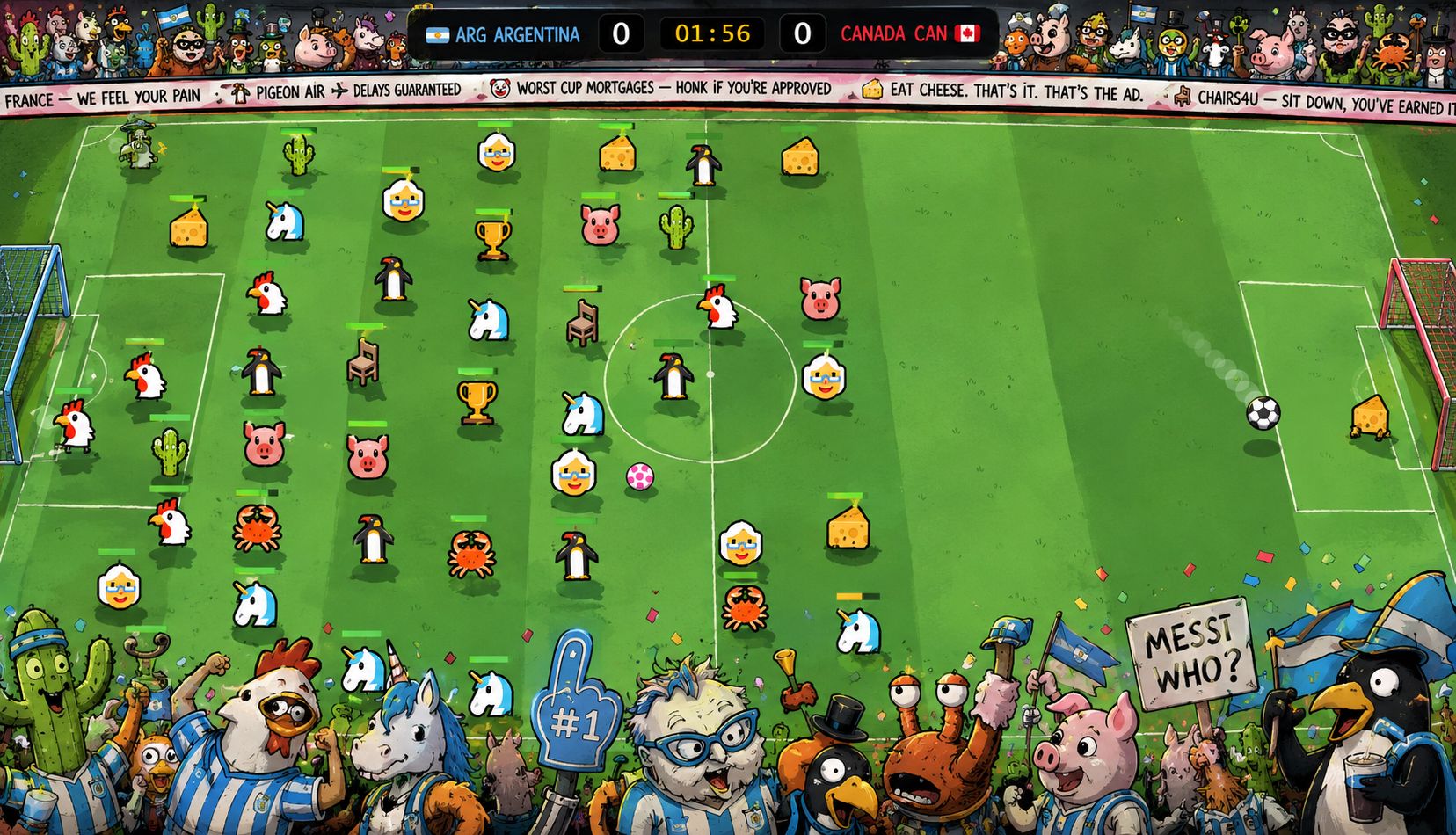 Match gameplay