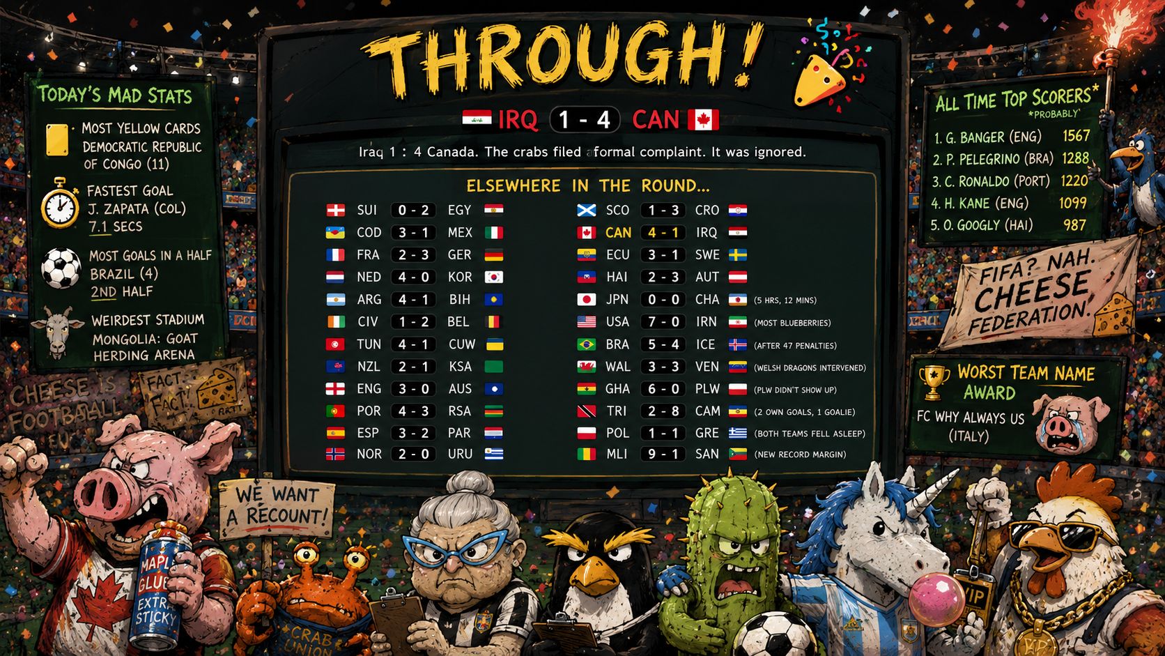 Tournament hub